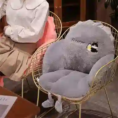 公主恋人 卡通半包围坐垫 玩偶周边