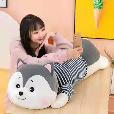 公主恋人 趴拘大抱枕 玩偶 毛绒公仔