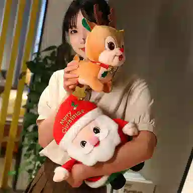 公主恋人 圣诞系列 玩偶 毛绒公仔