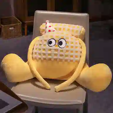 公主恋人 卡通多巴胺冰丝羊羔绒布偶 柔软舒适 玩偶周边