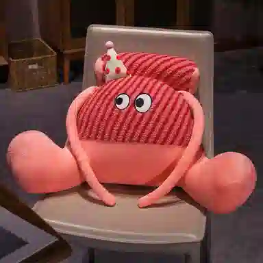 公主恋人 卡通多巴胺冰丝羊羔绒布偶 柔软舒适 玩偶周边