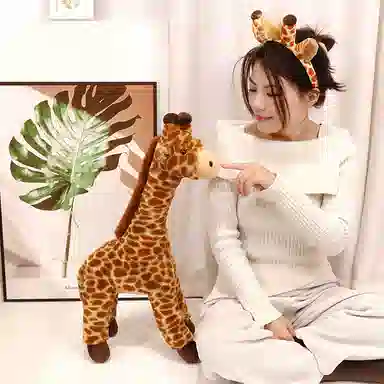 公主恋人 长颈鹿娃娃 玩偶 毛绒公仔