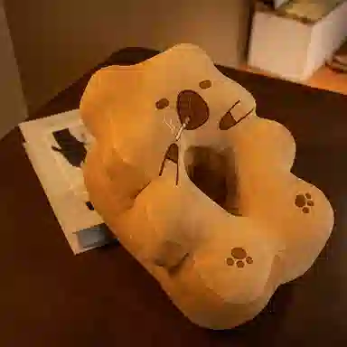 Princess Lover Capybara Nap Pillow