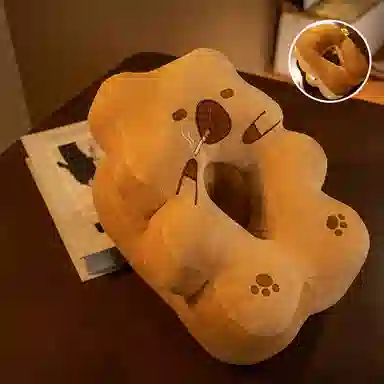 Princess Lover Capybara Nap Pillow