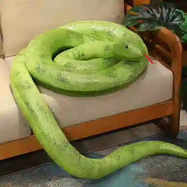 公主恋人 仿真蟒蛇 搞怪软乎乎 玩偶 毛绒公仔