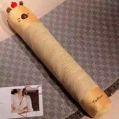 公主恋人 卡通创意水豚动物长抱枕 陪伴治愈 玩偶周边