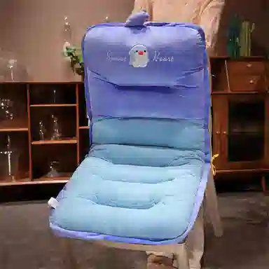 公主恋人 卡通温感乳胶连体坐垫 玩偶周边