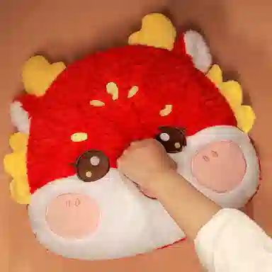 公主恋人 仙仙龙三合一抱枕 玩偶周边