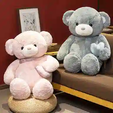 公主恋人 抱心熊 爱心熊 表白熊 泰迪熊 睡觉抱枕 玩偶 毛绒公仔