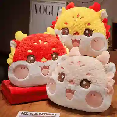 公主恋人 仙仙龙三合一抱枕 玩偶周边