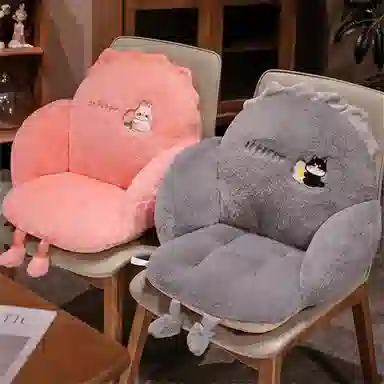 公主恋人 卡通半包围坐垫 玩偶周边