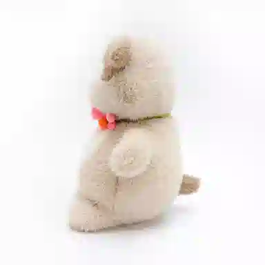 公主恋人 花花小狗抱枕 玩偶 毛绒公仔