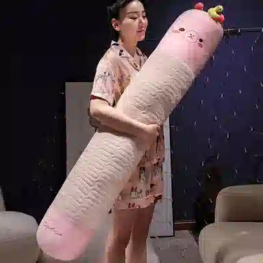 公主恋人 卡通创意水豚动物长抱枕 陪伴治愈 玩偶周边