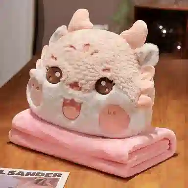 公主恋人 仙仙龙三合一抱枕 玩偶周边