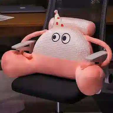 公主恋人 卡通多巴胺冰丝羊羔绒布偶 柔软舒适 玩偶周边