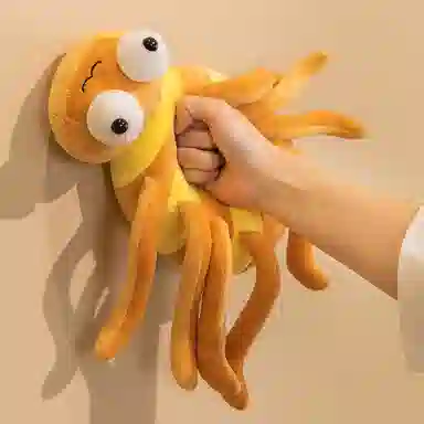 公主恋人 条纹长腿蜘蛛 玩偶 毛绒公仔