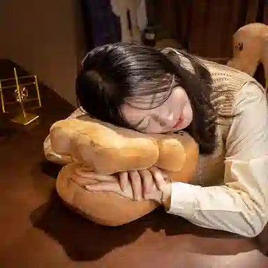 Princess Lover Capybara Nap Pillow