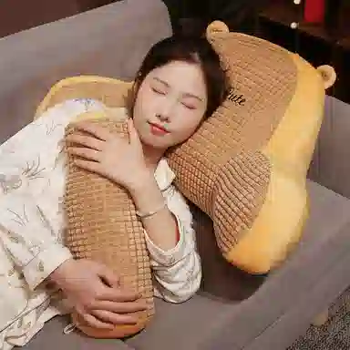 公主恋人 卡通动物玉米绒腰靠 靠枕 靠垫 玩偶周边