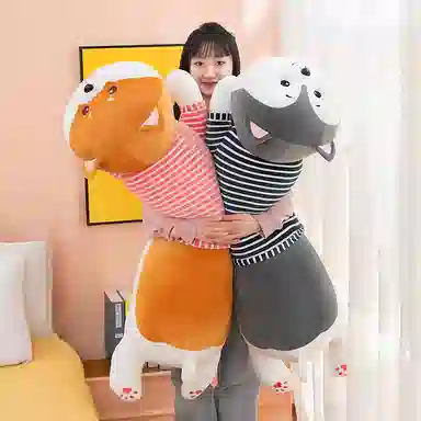 公主恋人 趴拘大抱枕 玩偶 毛绒公仔