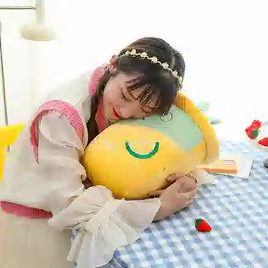 公主恋人 果汁奶茶杯抱枕 饮料靠枕 布娃娃 玩偶 毛绒公仔