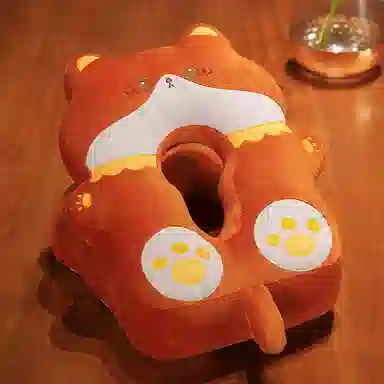 公主恋人 冰丝乳胶午睡枕 玩偶周边