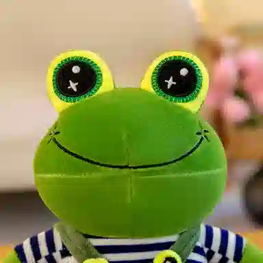 公主恋人 情侣青蛙 可爱布娃娃 抱枕 玩偶 毛绒公仔