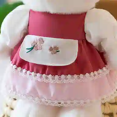 公主恋人 雅苏兔 穿衣兔子 玩偶 毛绒公仔