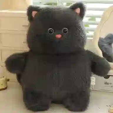 公主恋人 可爱猫猫 陪睡安抚布娃娃 软萌造型 玩偶 毛绒公仔