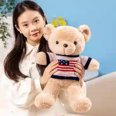 公主恋人 超萌泰迪熊娃娃 玩偶 毛绒公仔