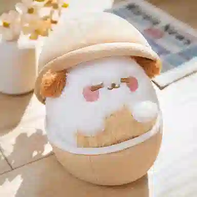 公主恋人 变身狗蛋 可爱创意小狗 玩偶 毛绒公仔