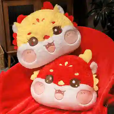 公主恋人 仙仙龙三合一抱枕 玩偶周边