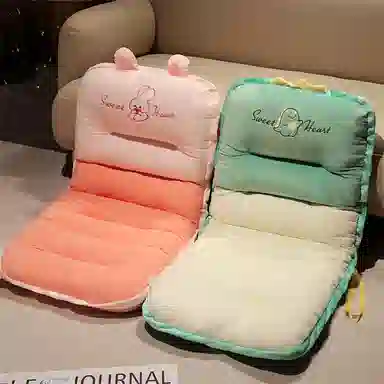 公主恋人 卡通温感乳胶连体坐垫 玩偶周边