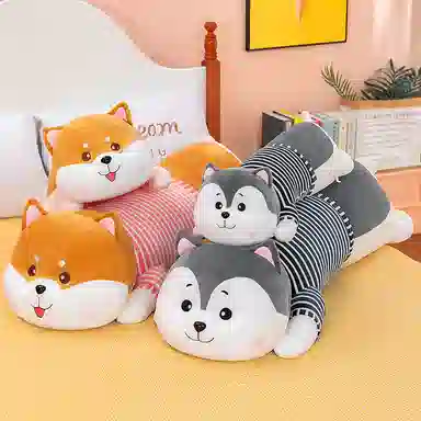 公主恋人 趴拘大抱枕 玩偶 毛绒公仔