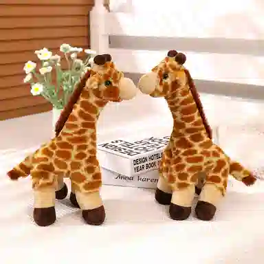 公主恋人 长颈鹿娃娃 玩偶 毛绒公仔