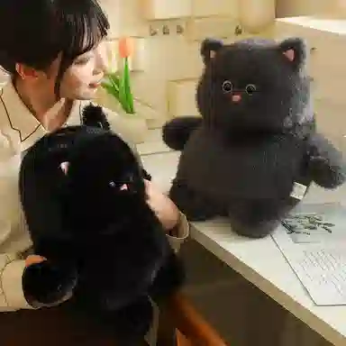 公主恋人 可爱猫猫 陪睡安抚布娃娃 软萌造型 玩偶 毛绒公仔