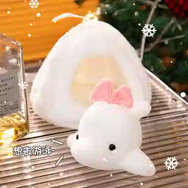 公主恋人 卡通雪窝安抚布娃娃 玩偶 毛绒公仔