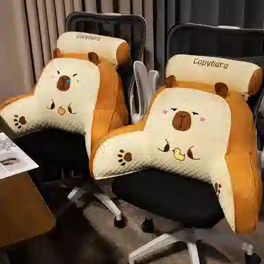 公主恋人 多功能水豚腰靠系列 玩偶周边