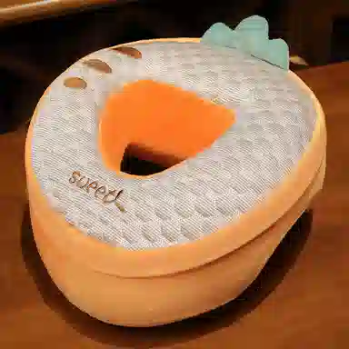 公主恋人 加高镂空冰豆豆护眼午睡枕 趴枕靠枕 玩偶周边