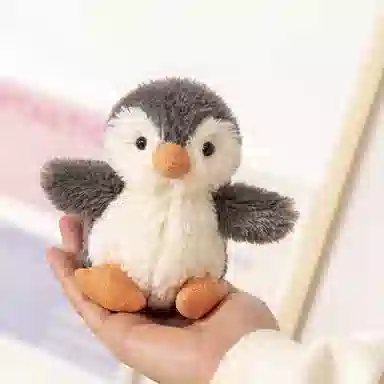 公主恋人 花生企鹅 玩偶 毛绒公仔