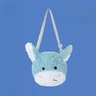 公主恋人 卡通斜挎包 创意呆萌恶搞 玩偶周边