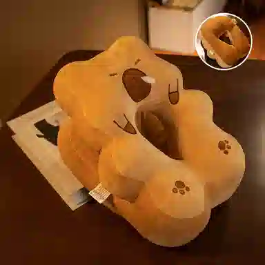 Princess Lover Capybara Nap Pillow