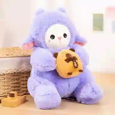 公主恋人 安睡小羊 绵羊 卡皮巴拉布娃娃 玩偶 毛绒公仔