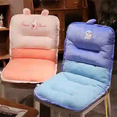 公主恋人 卡通温感乳胶连体坐垫 玩偶周边