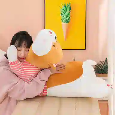 公主恋人 趴拘大抱枕 玩偶 毛绒公仔