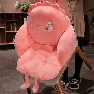 公主恋人 卡通半包围坐垫 玩偶周边