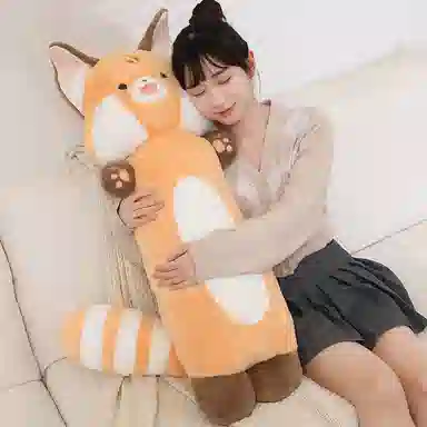 公主恋人 吉姆系列 可爱小熊 长条抱枕 玩偶 毛绒公仔