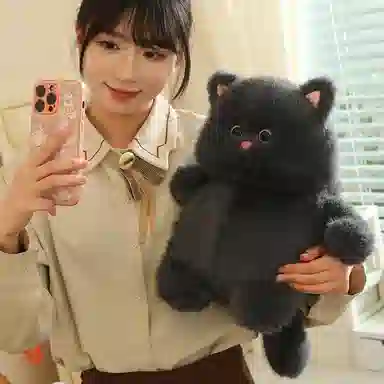 公主恋人 可爱猫猫 陪睡安抚布娃娃 软萌造型 玩偶 毛绒公仔