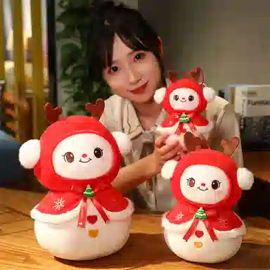 公主恋人 圣诞系列 玩偶 毛绒公仔