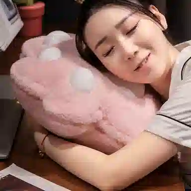 公主恋人 卡通可爱猫抓抱枕被 创意布娃娃布偶 玩偶周边