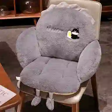 公主恋人 卡通半包围坐垫 玩偶周边